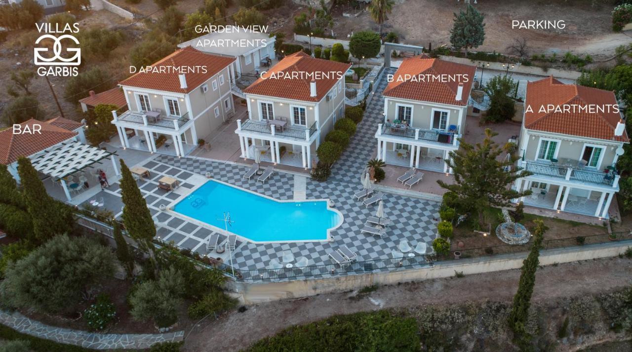 Garbis Villas & Apartments Lourdata  Zewnętrze zdjęcie
